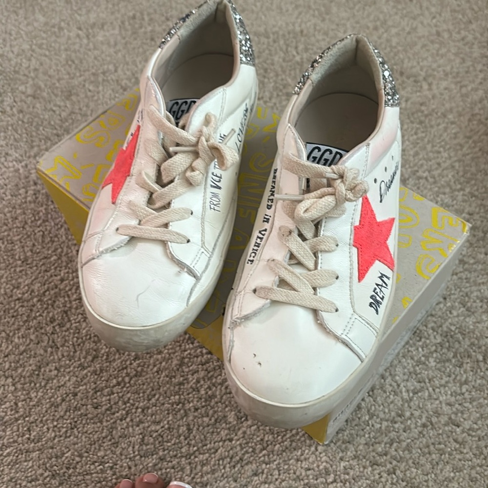 kids golden goose